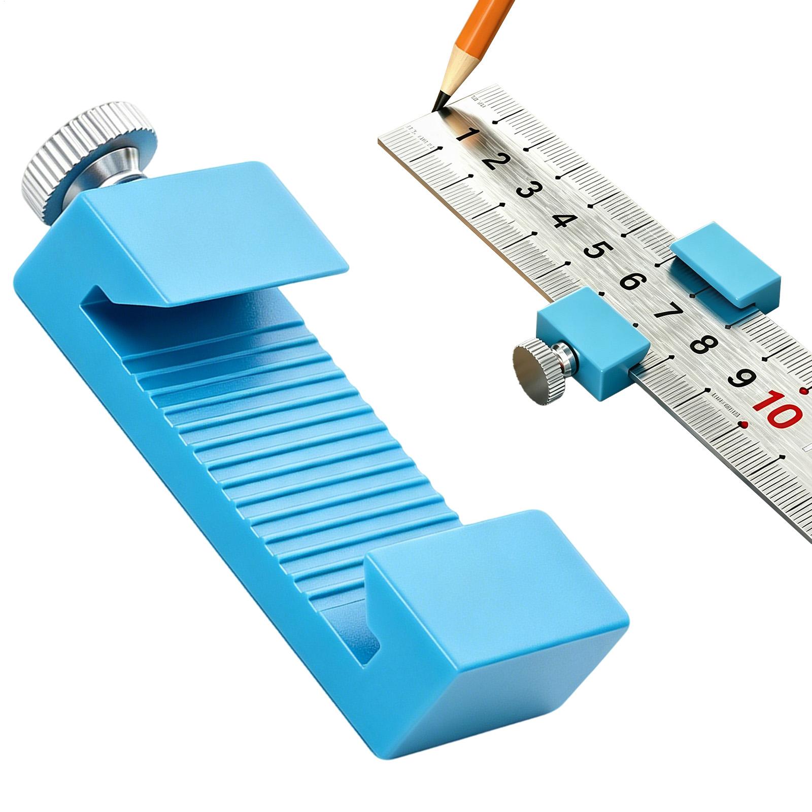 Woodworking And Carpentry - Woodworking Ruler Stop Carpentry Ruler Positioning