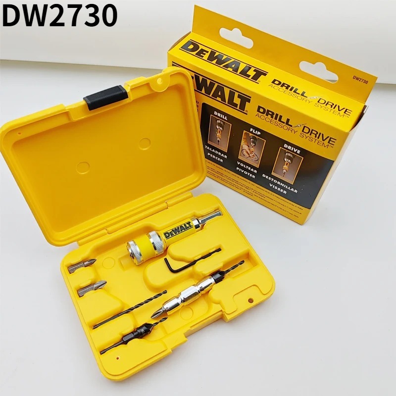 Woodworking Factory - DEWALT Original DW2730 8-Piece Quick Change