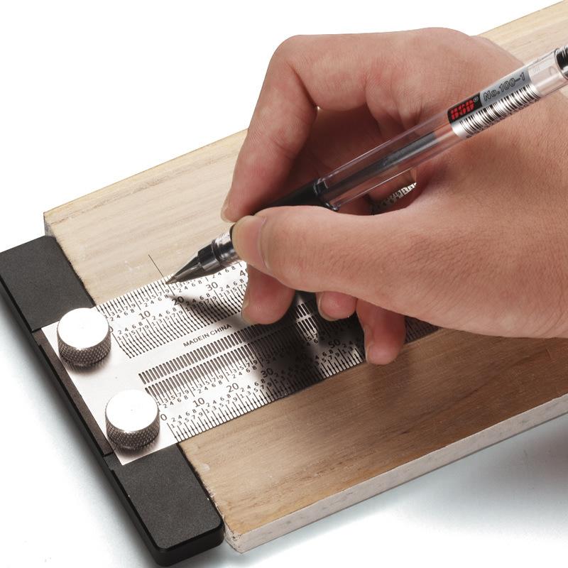 Woodworking Gauge - Stainless Steel High Precision T Type