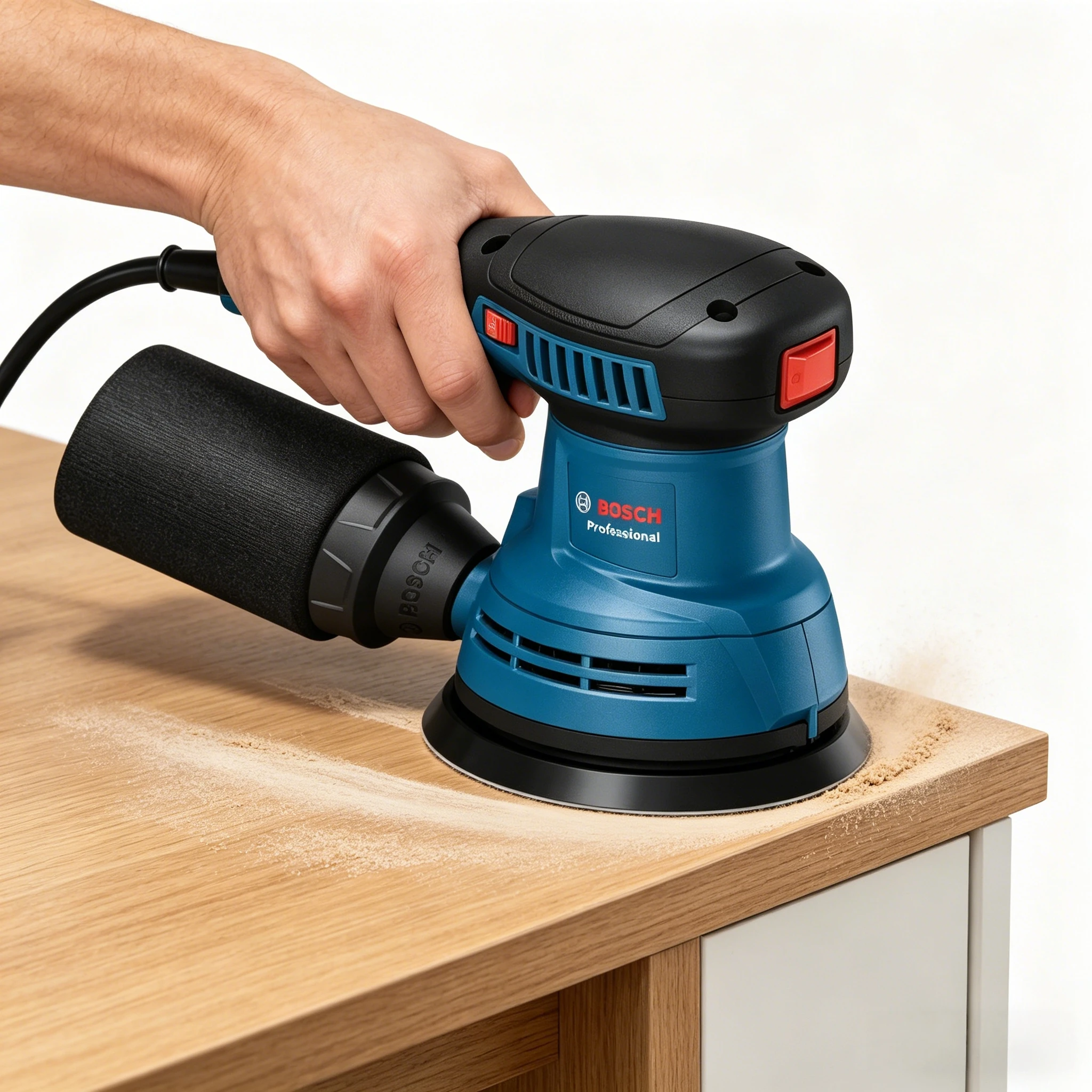 Woodworking Machine - Bosch GEX125 280W Multifunctional Orbital Sander