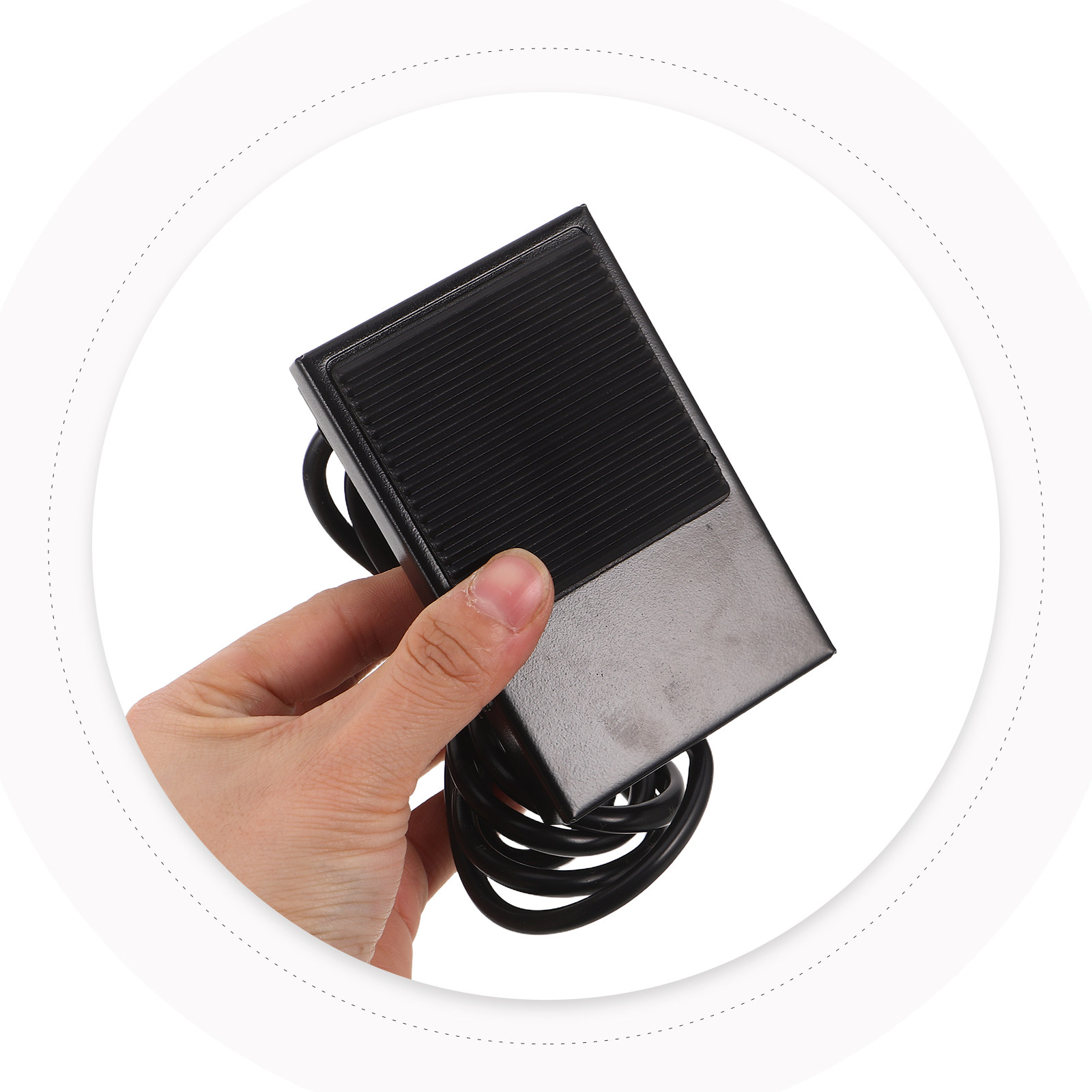 Woodworking Industry - Momentary Foot Pedal Switch for Machine