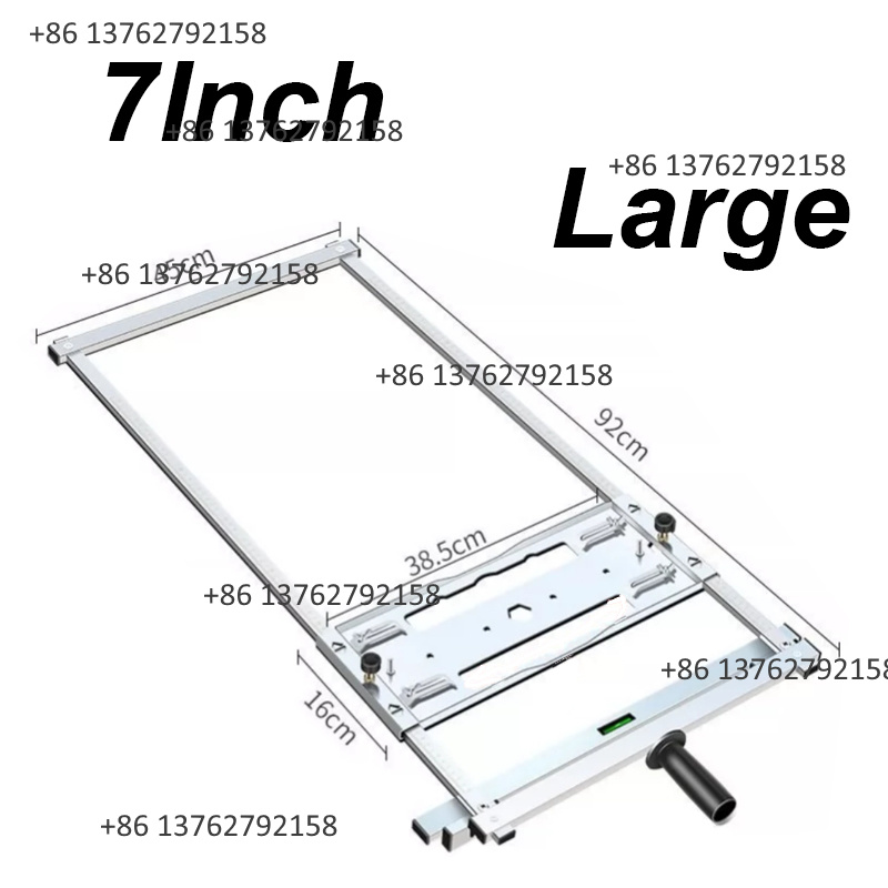 Woodworking Machine - 4Inch 7Inch Circular Saw Guide Positioning