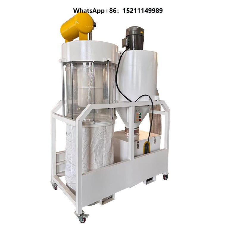 Vacuum Cleaner Woodworking - Dual Silence Pulse Automatic ESP Vacuum