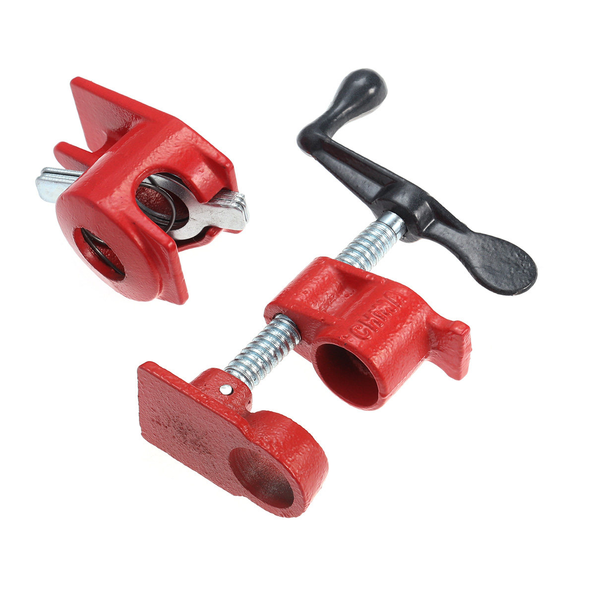 Woodworking And Carpentry - Heavy Duty Wood Gluing Pipe Clamp