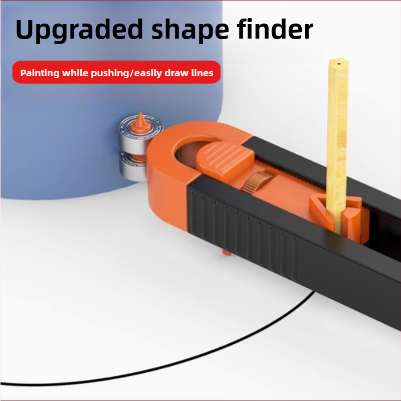 Woodworking Gauge - Upgraded Contour Gauge Shape Duplicator Tool