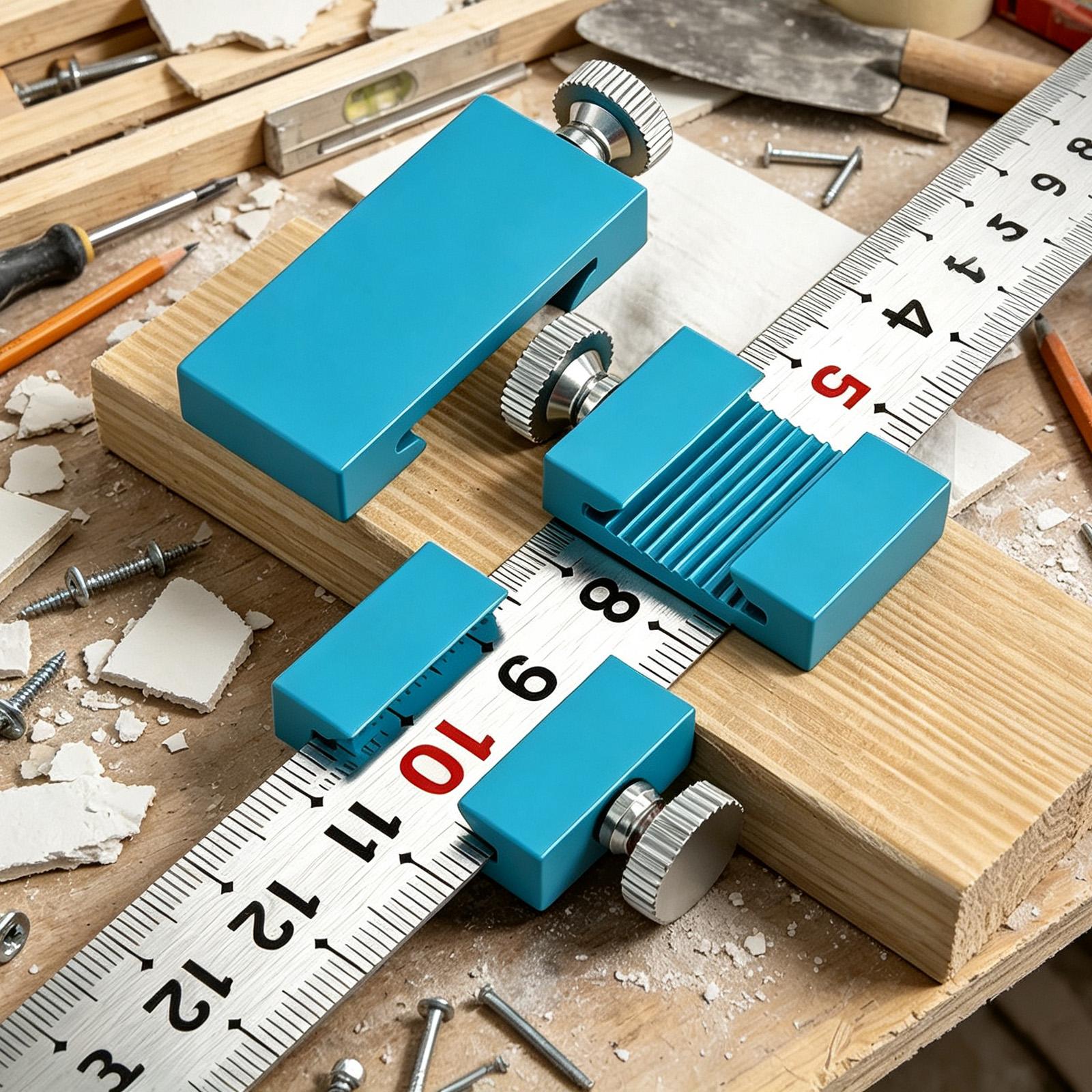 Woodworking And Carpentry - Carpentry Tools Carpentry Ruler Positioning Scribing