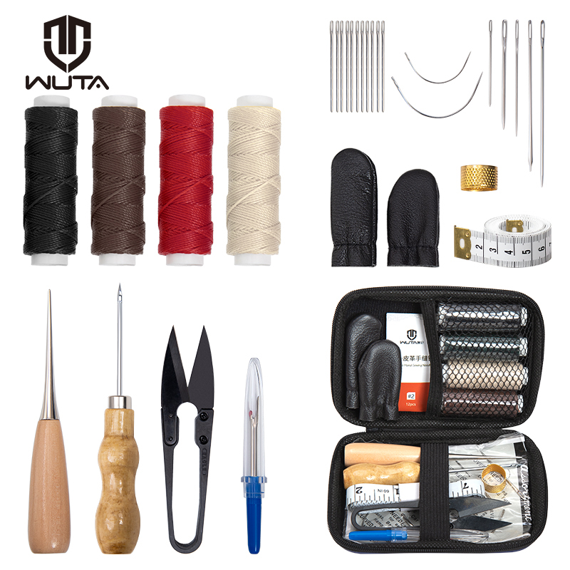 Woodworking Basic Tools - WUTA Leather Repair Kit Shoe Sewing