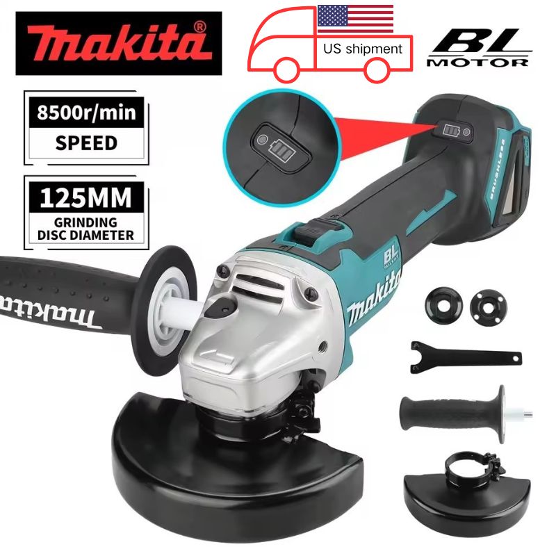 Woodworking Usa - Makita DGA404 18V Brushless Electric Angle