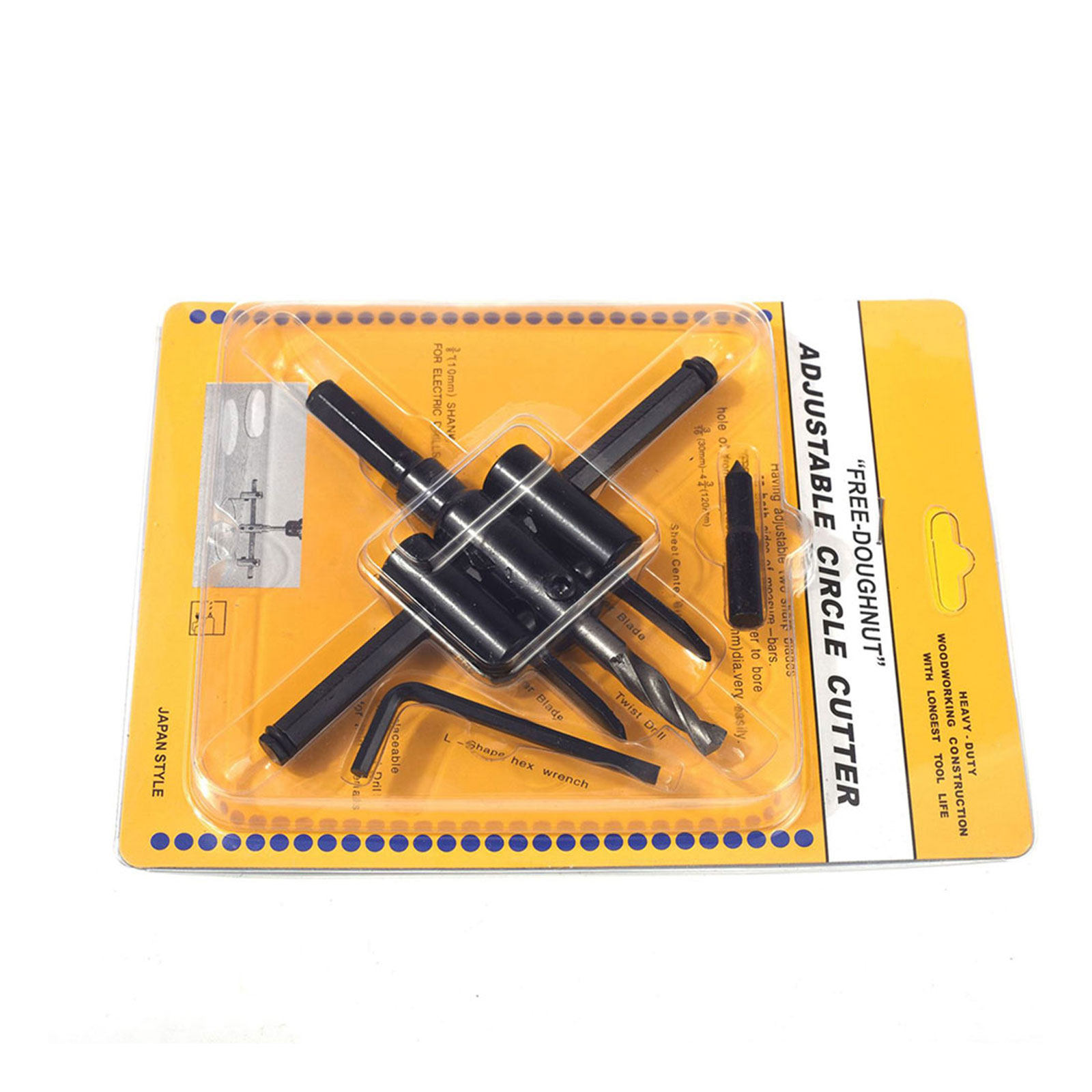 Woodworking And Carpentry - 30Mm to 200Mm Adjustable Woodworking Hole