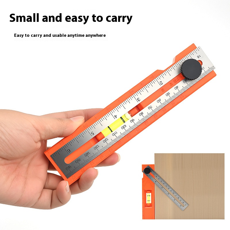 Multi-role Depth Measuring Rul - Woodworking Classes 评论和价格