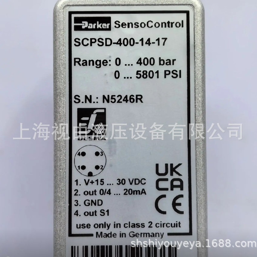 SCPSD-400-14-17 USA Parker PAR - Woodworking Usa 评论和价格