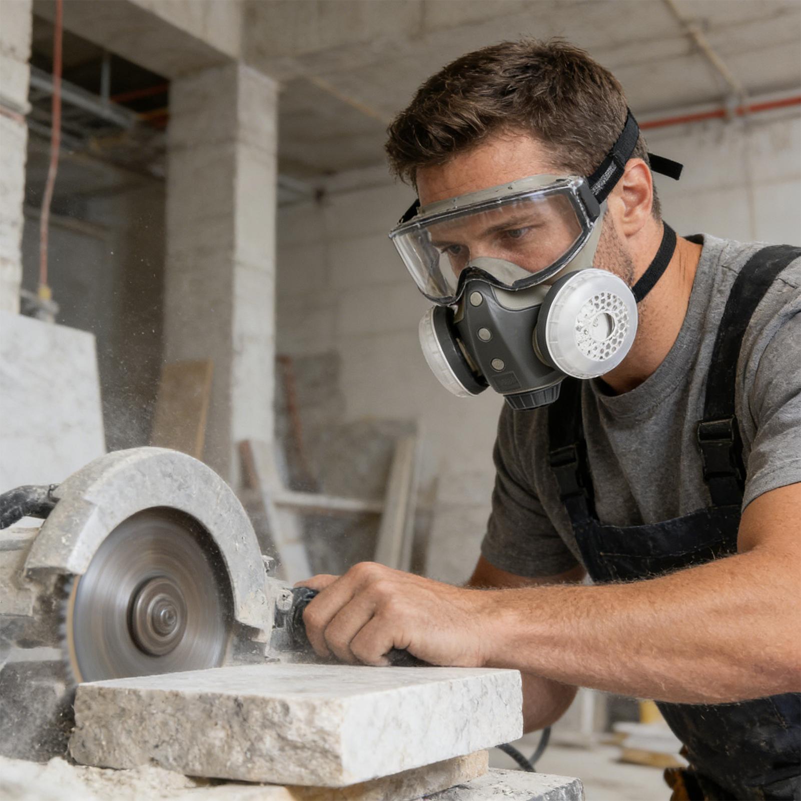 Respirator Masque With Filters - Woodworking Respirator 评论和价格