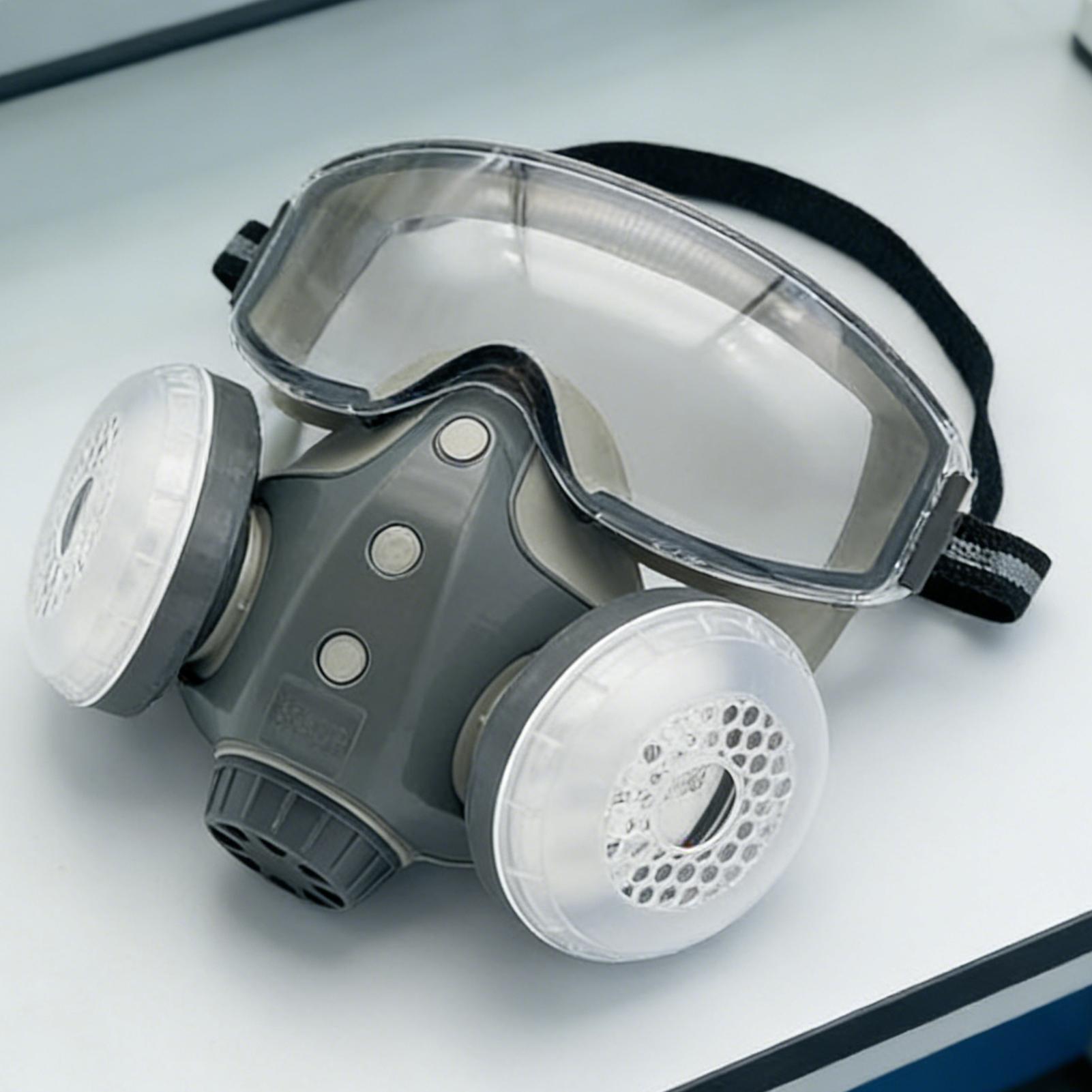 Respirator Masque With Filters - Woodworking Respirator 评论和价格