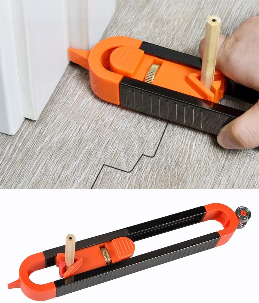 Contour Gauge Scribing Tool, P - Woodworking Gauge 评论和价格