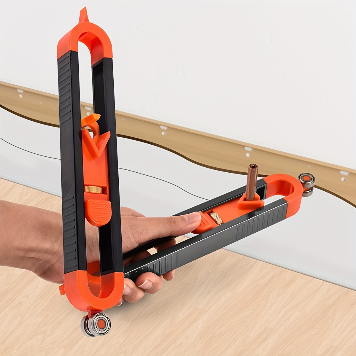 Contour Gauge Scribing Tool, P - Woodworking Gauge 评论和价格