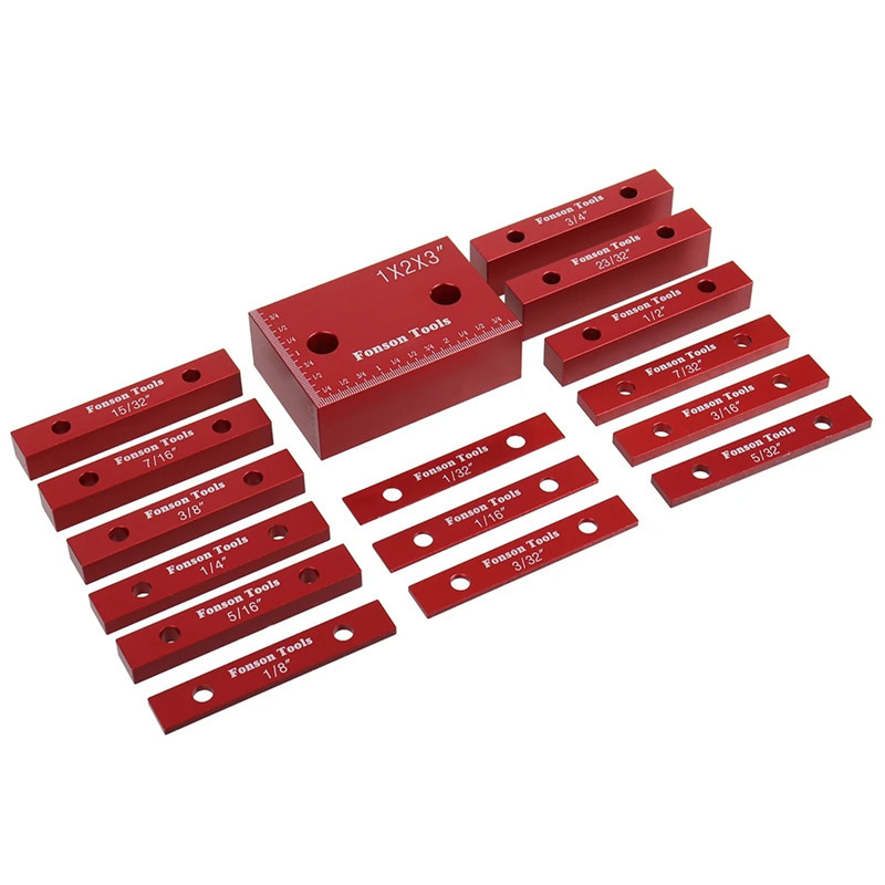 Woodworking Inch Measuring Blo - Woodworking Gauge 评论和价格