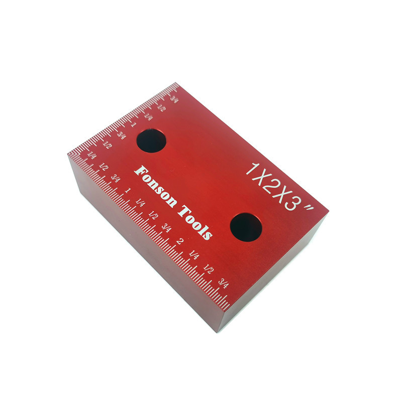 Woodworking Inch Measuring Blo - Woodworking Gauge 评论和价格