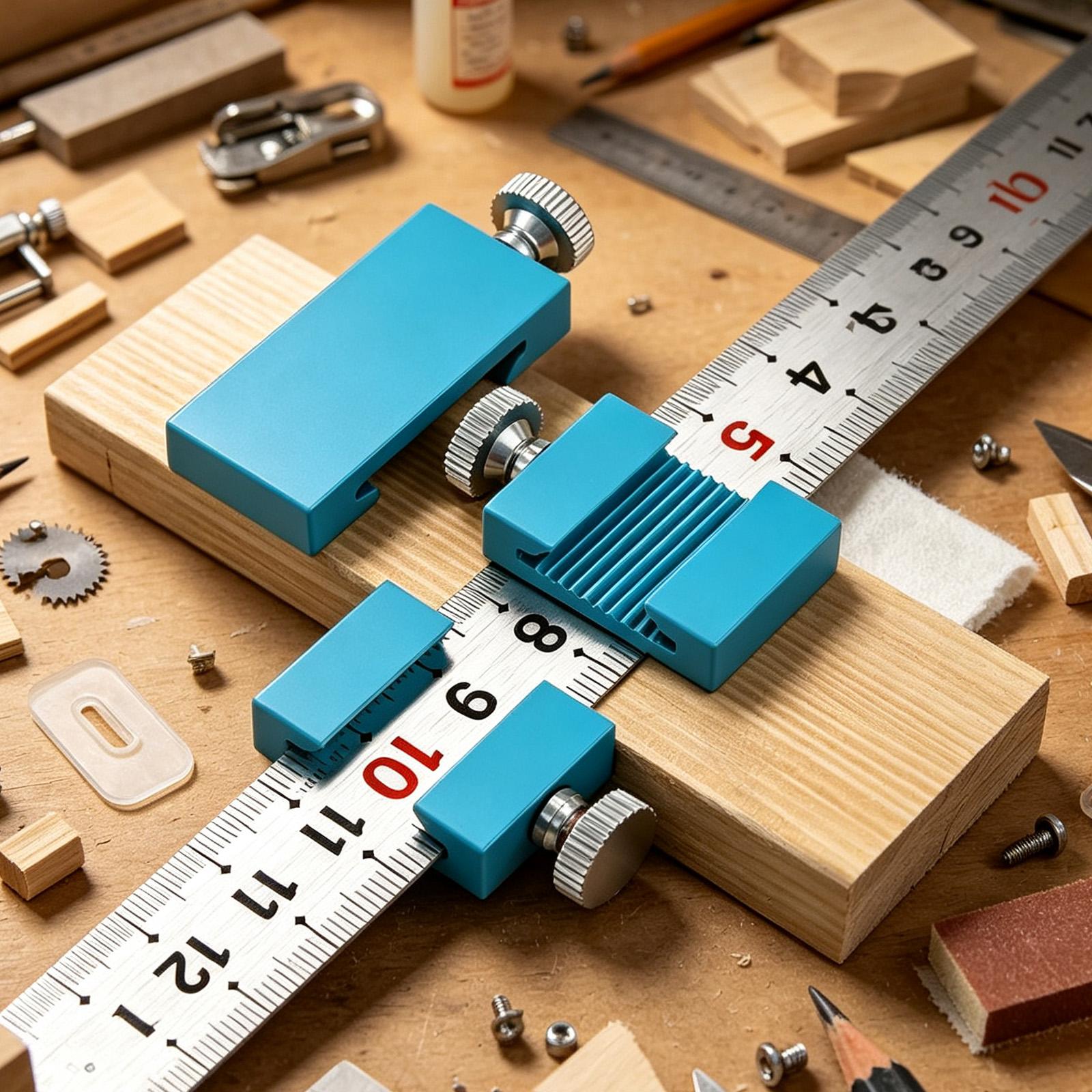 Woodworking Ruler Stop Carpent - Woodworking And Carpentry 评论和价格