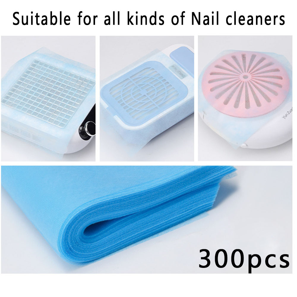 300pcs Nail Art Dust Collector - Vacuum Cleaner Woodworking 评论和价格