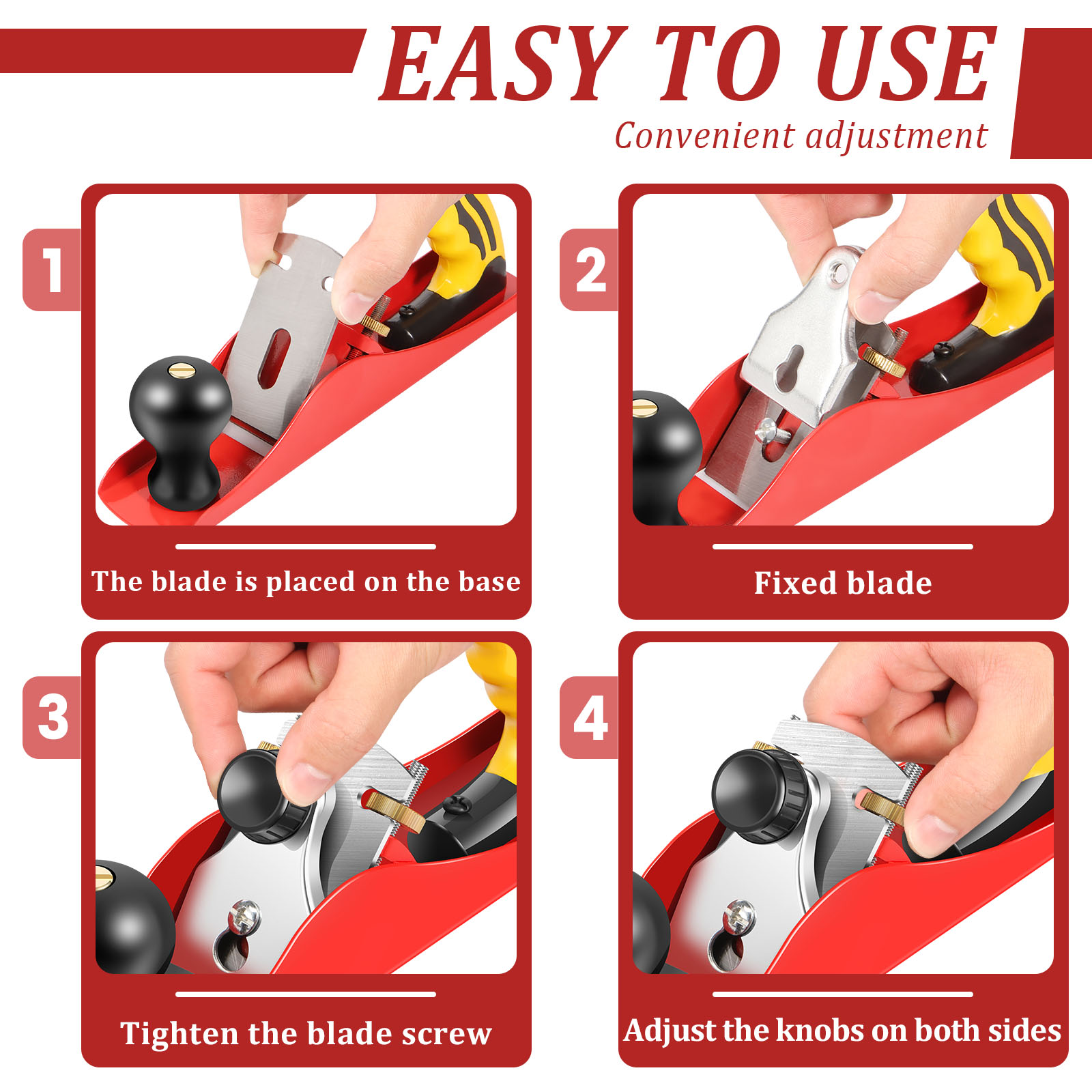 Wood Hand Planer Set Hand Tool - Woodworking Factory 评论和价格