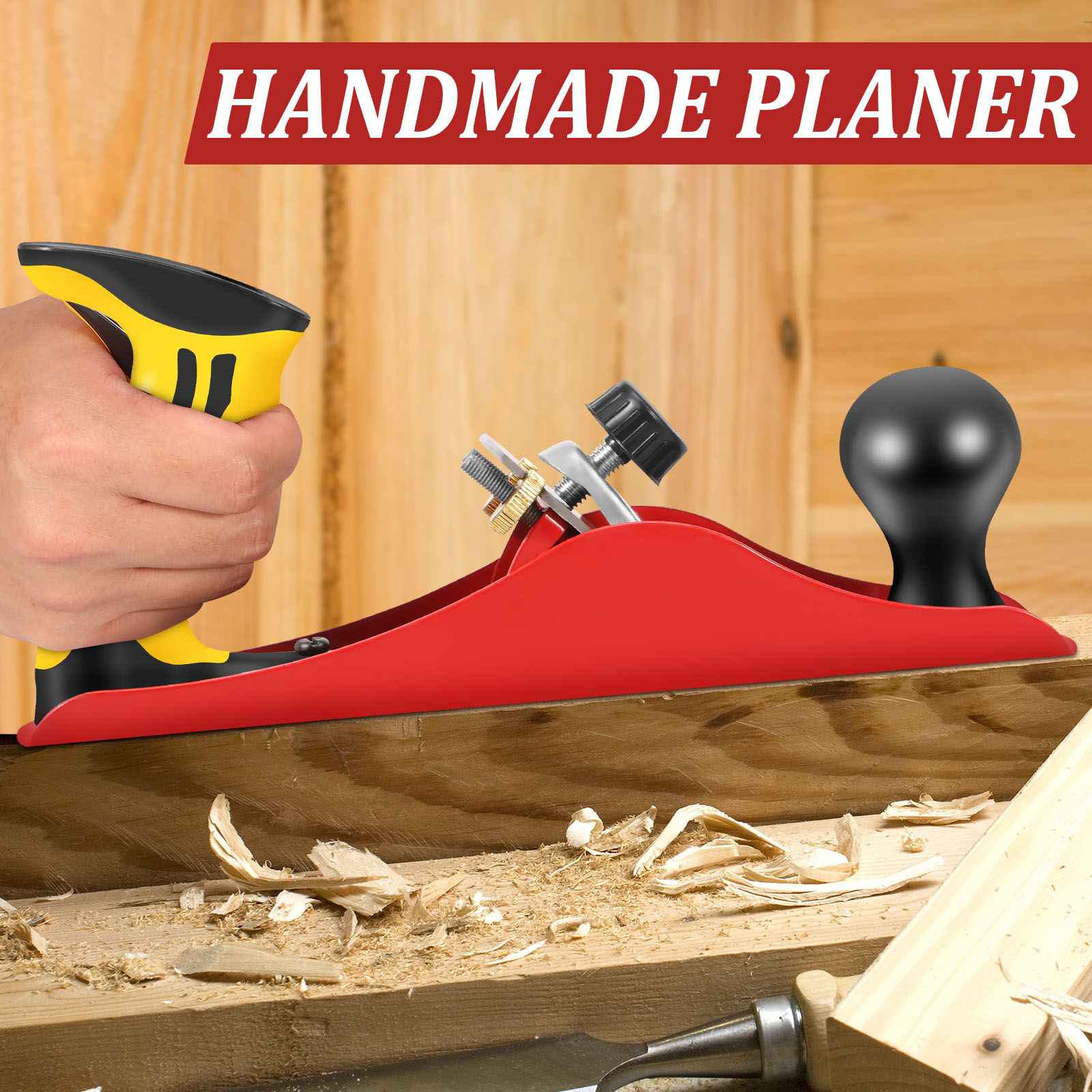 Wood Hand Planer Set Hand Tool - Woodworking Factory 评论和价格