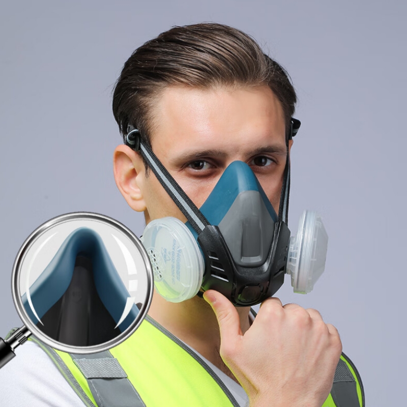 XYEHS Reusable Half Respirator - Woodworking Respirator 评论和价格