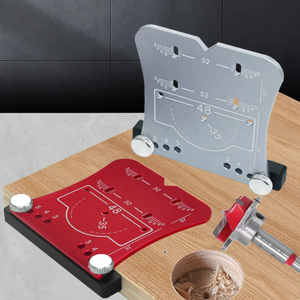 35mm Hinge Hole Positioning Te - Woodworking Classes 评论和价格