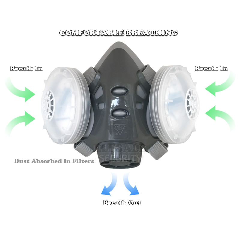 New Anti Dust Mask Full Face R - Woodworking Respirator 评论和价格