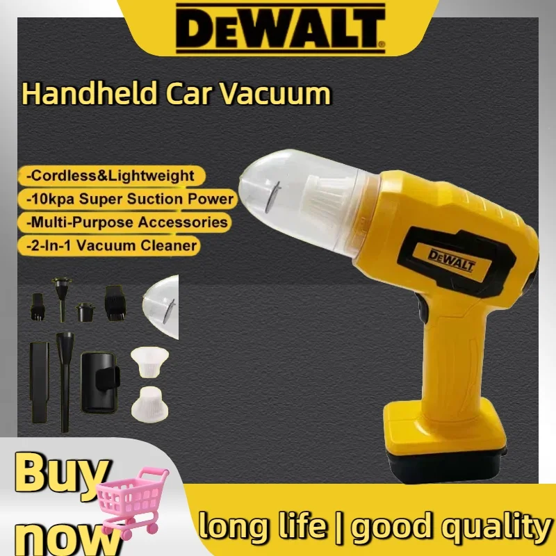 DEWALT Handheld Car Vacuum Cle - Vacuum Cleaner Woodworking 评论和价格