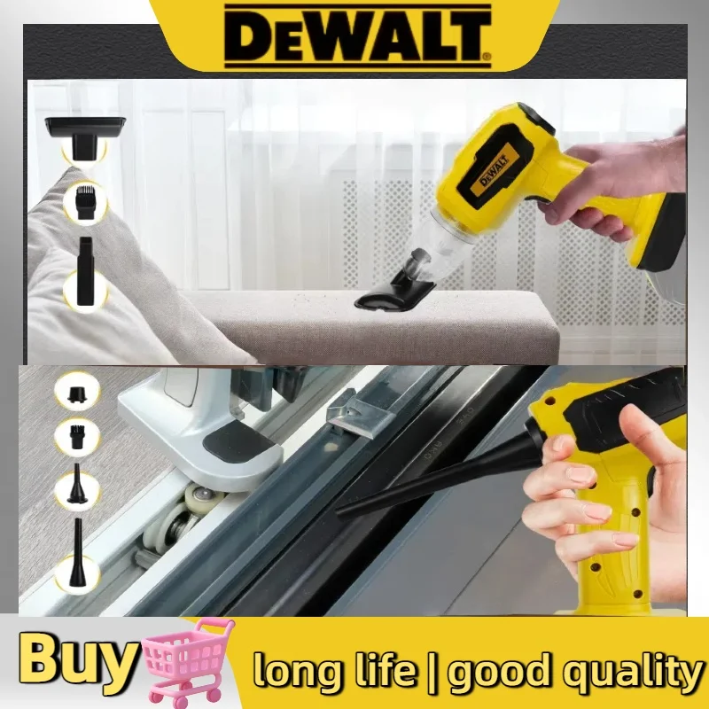 DEWALT Handheld Car Vacuum Cle - Vacuum Cleaner Woodworking 评论和价格
