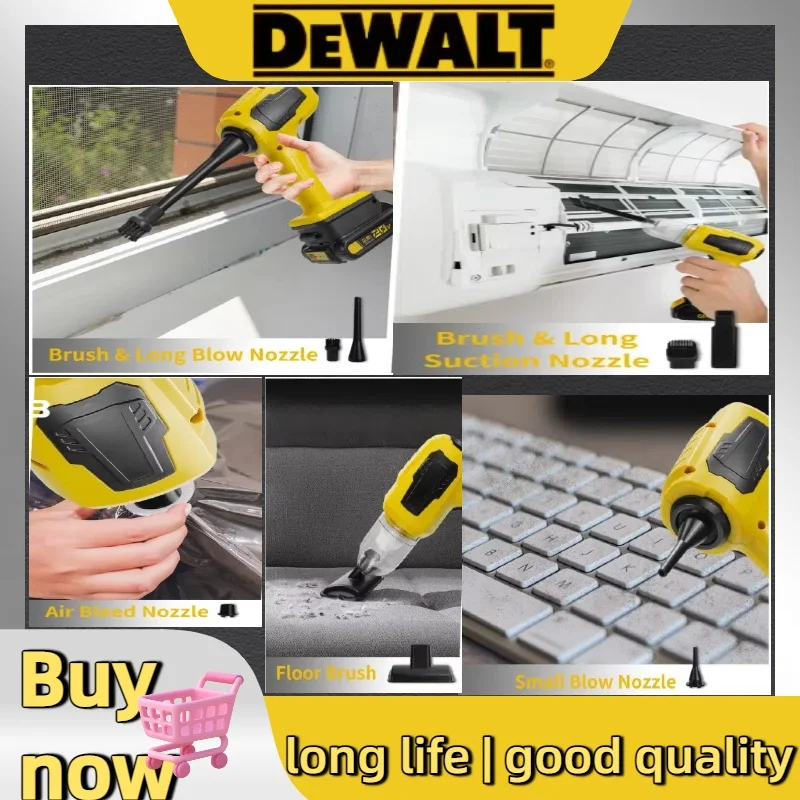 DEWALT Handheld Car Vacuum Cle - Vacuum Cleaner Woodworking 评论和价格