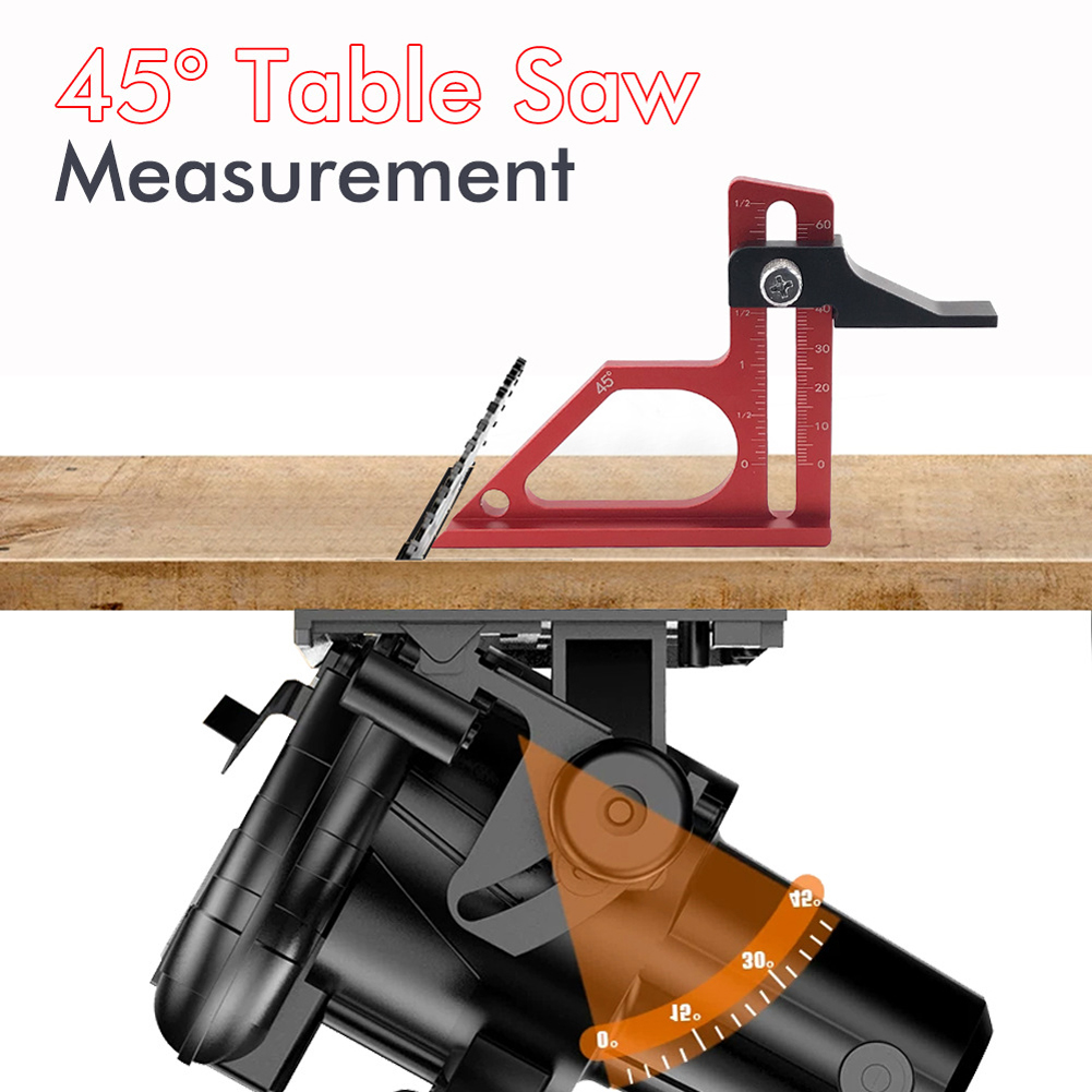 Table Saw Depth Gauge Wear-Res - Woodworking Gauge 评论和价格