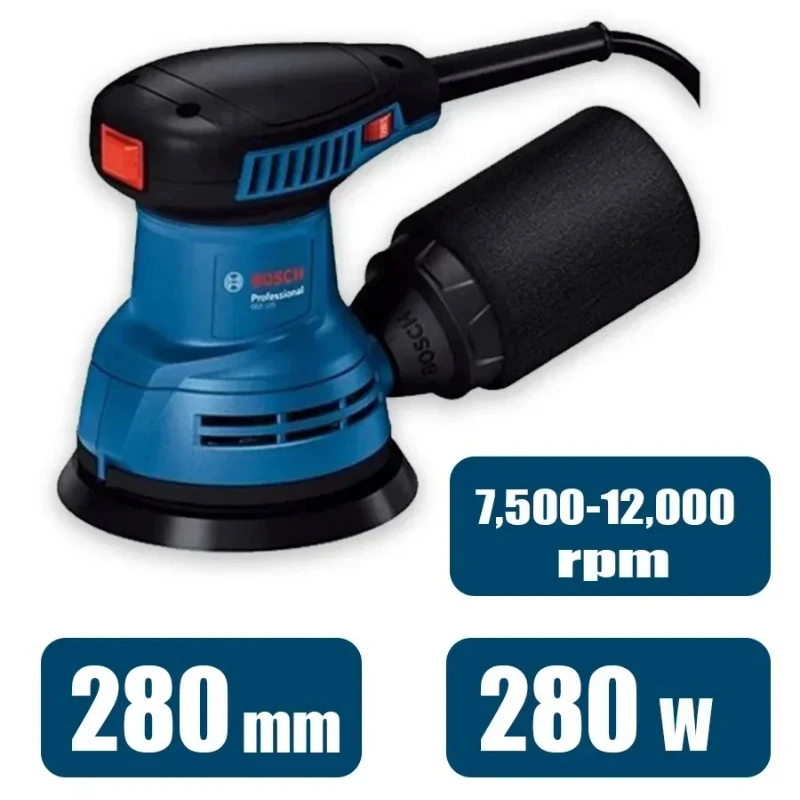 Bosch GEX125 280W Multifunctio - Woodworking Machine 评论和价格