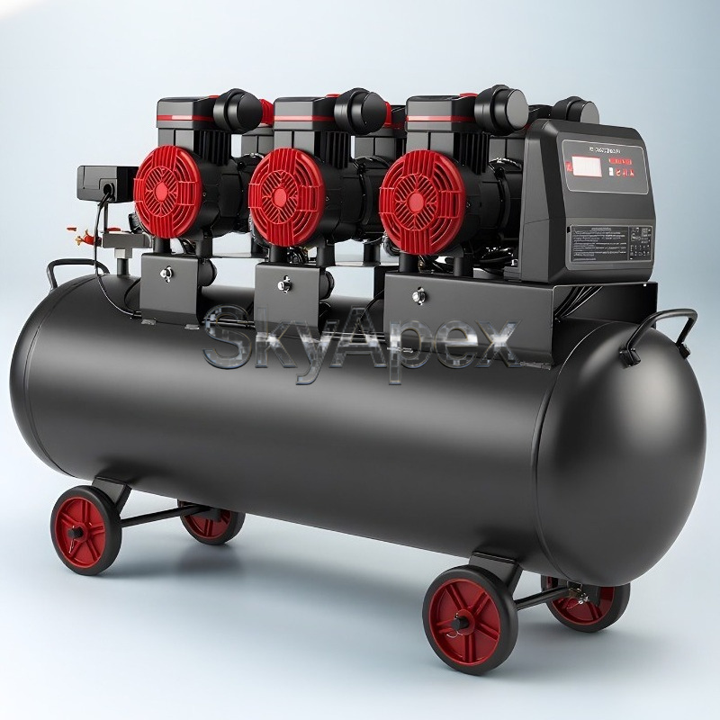 Oil Free Silent Air Compressor - Woodworking Industry 评论和价格