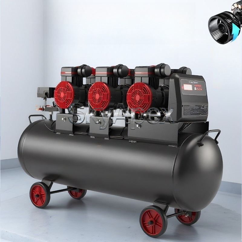 Oil Free Silent Air Compressor - Woodworking Industry 评论和价格