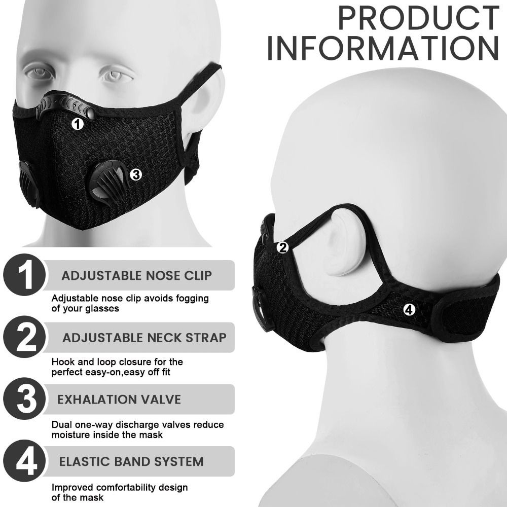 Breathable Ergonomic Dust Mask - Woodworking Respirator 评论和价格
