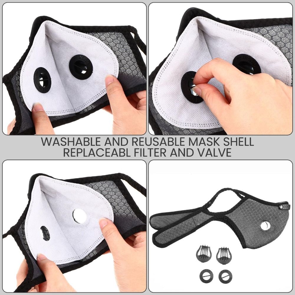 Breathable Ergonomic Dust Mask - Woodworking Respirator 评论和价格