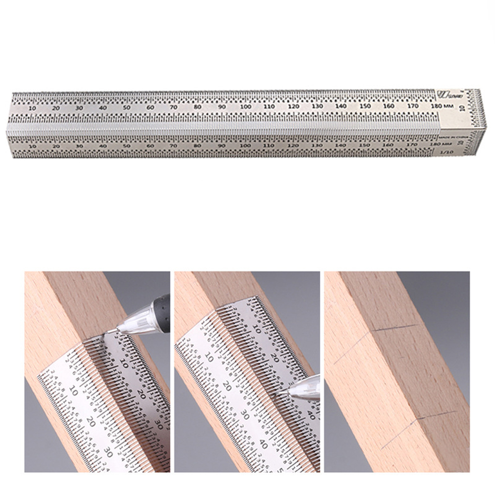 Stainless Woodworking Scribing - Woodworking Gauge 评论和价格