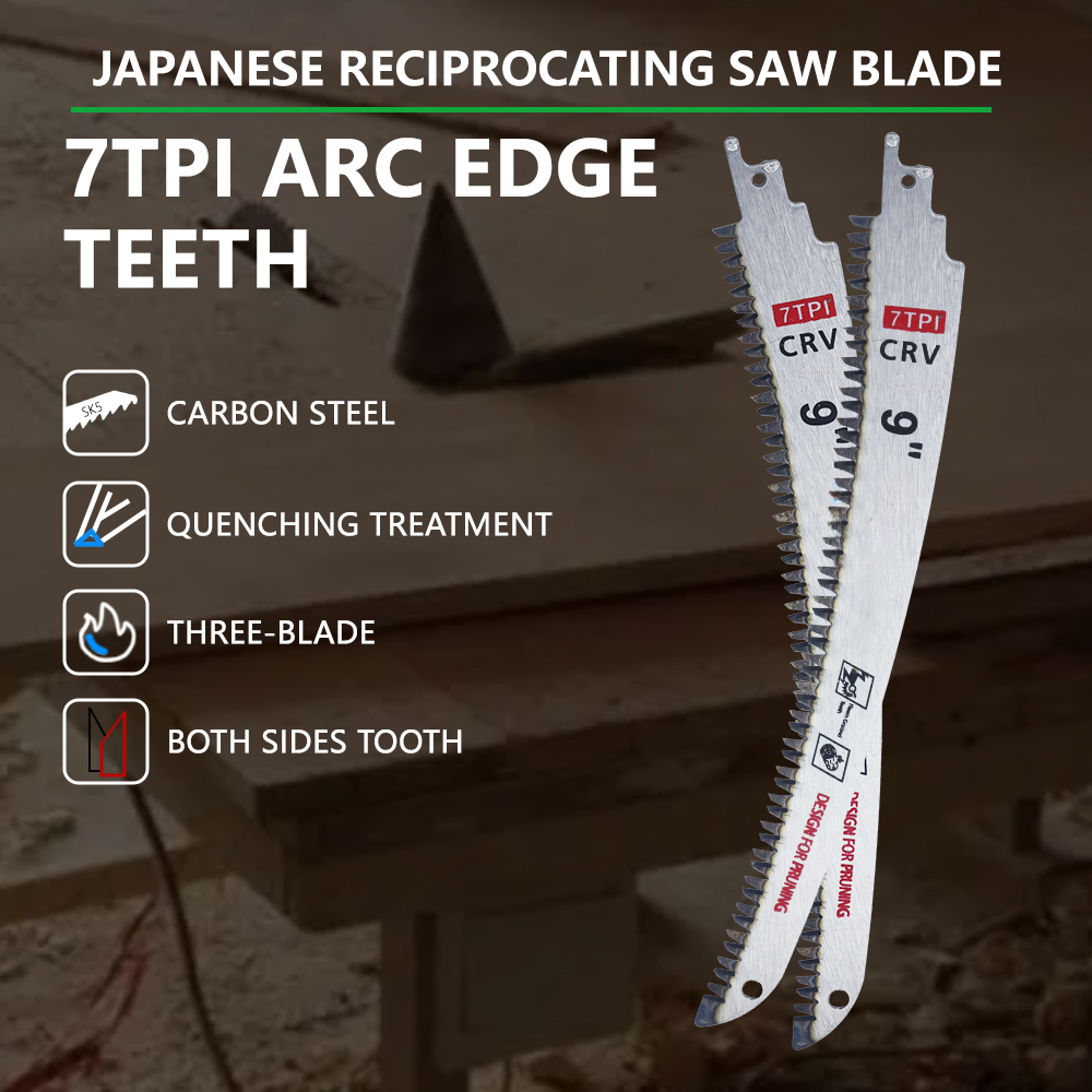3pcs Arc Edge Reciprocating Sa - Woodworking And Carpentry 评论和价格
