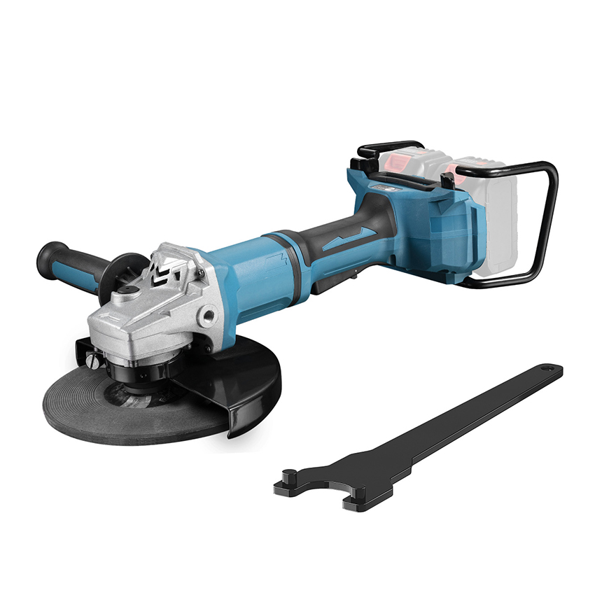180mm Brushless Angle Grinder  - Woodworking Factory 评论和价格
