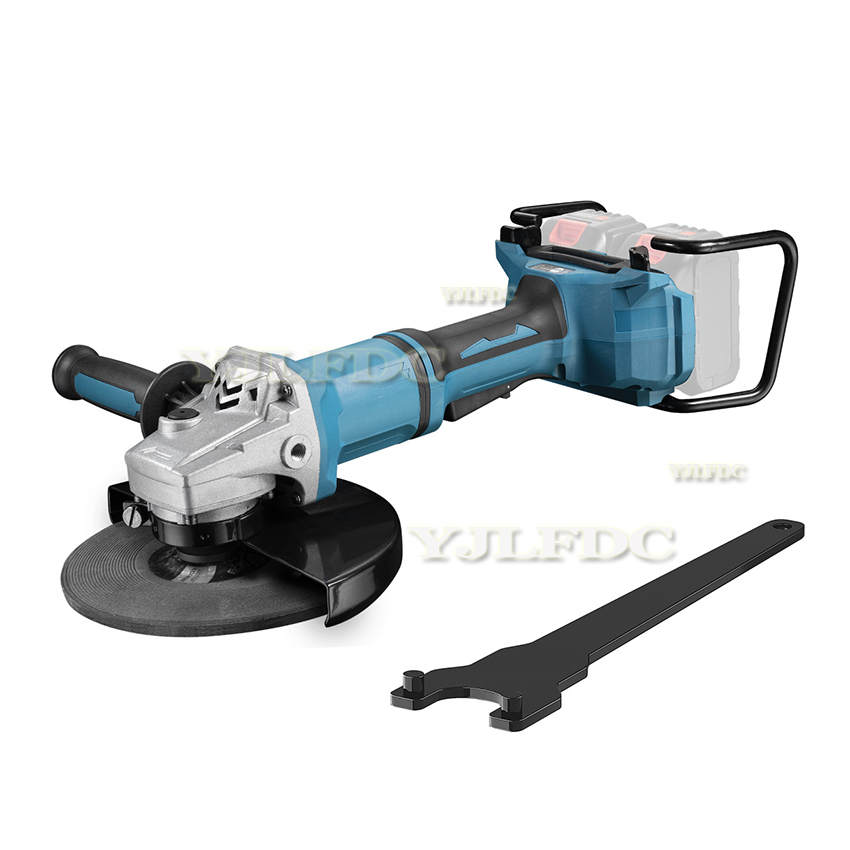 180mm Brushless Angle Grinder  - Woodworking Factory 评论和价格