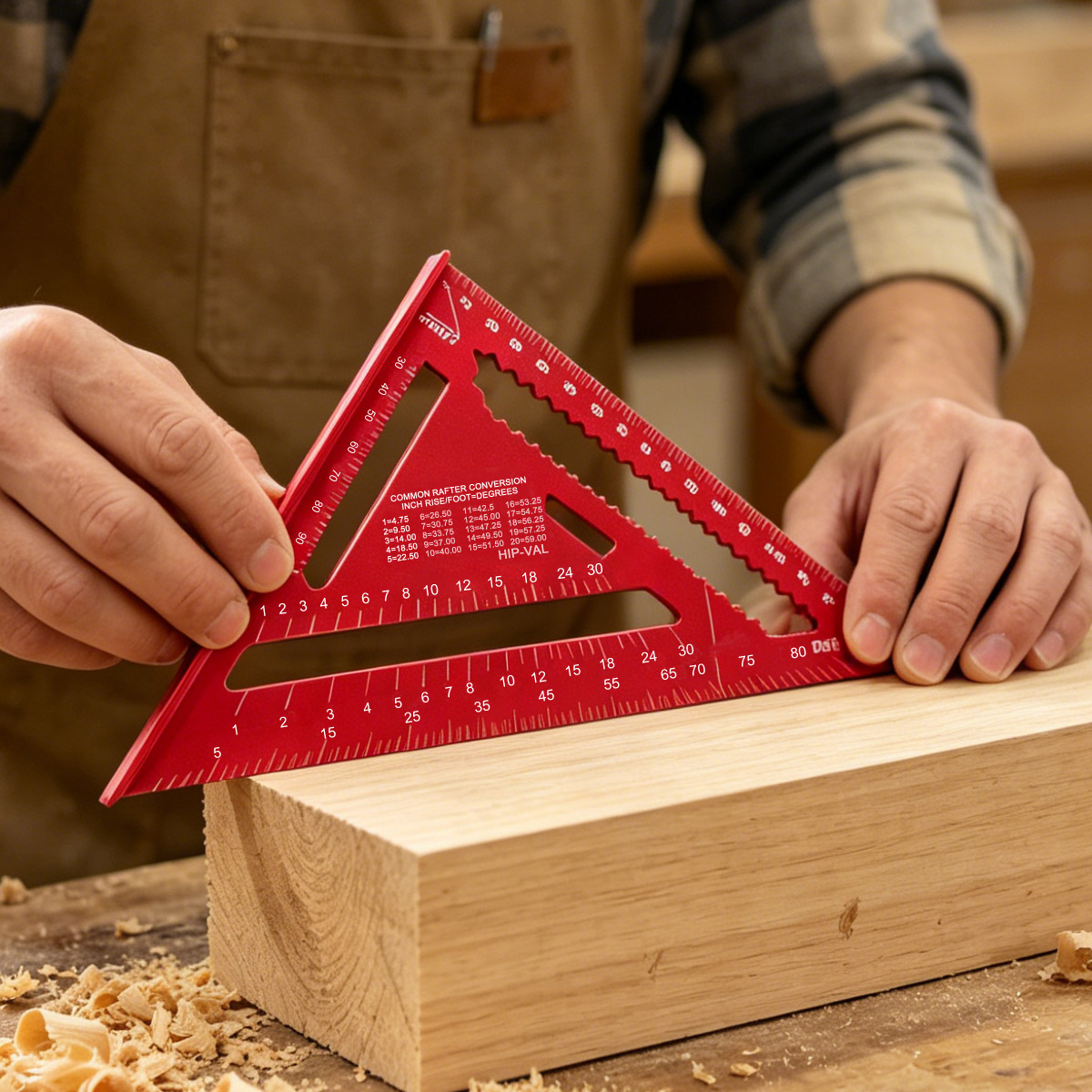 Aluminum Alloy Speed Square Hi - Woodworking Basic Tools 评论和价格