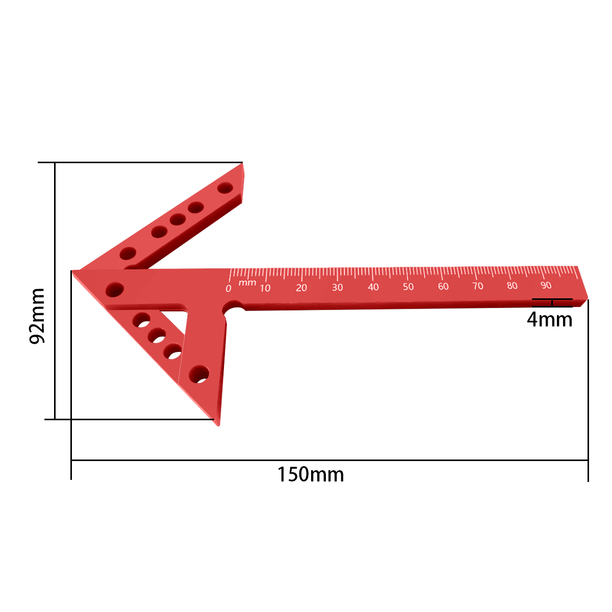 Woodworking Center Line Scribe - Woodworking Gauge 评论和价格
