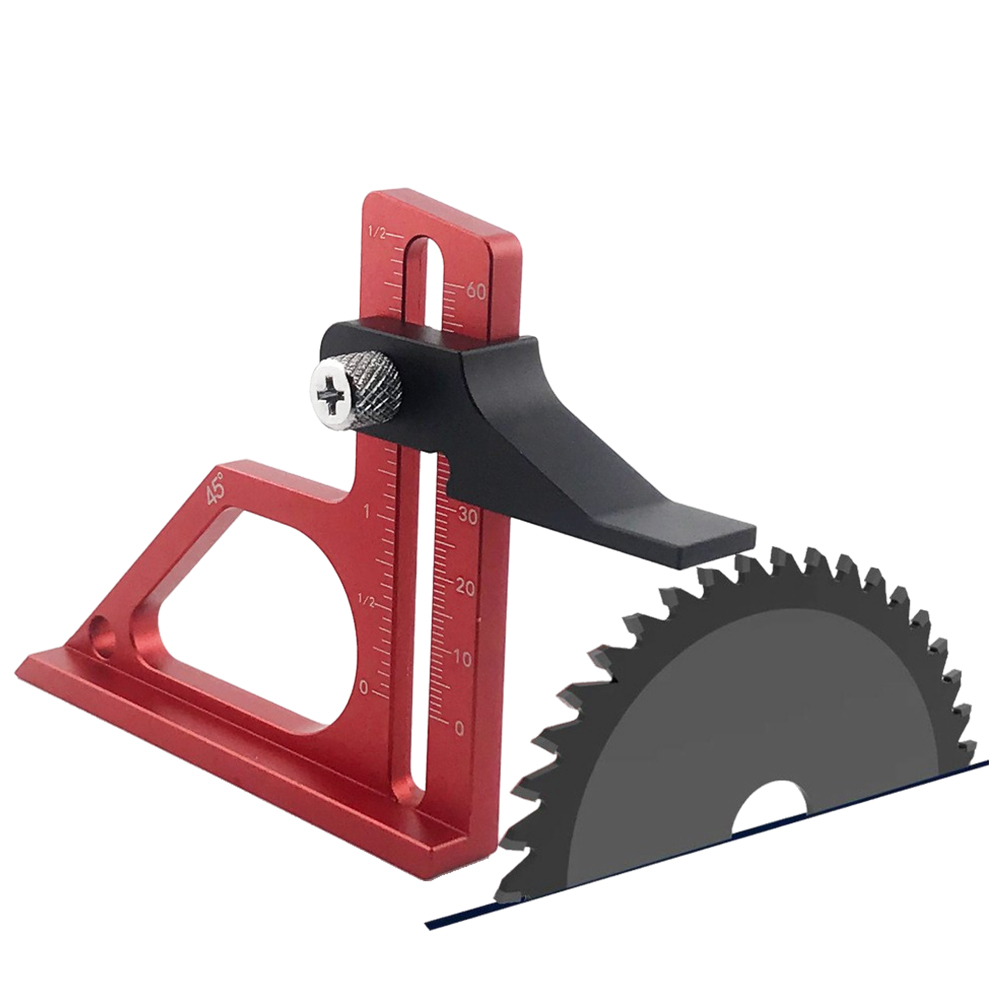 Table Saw Depth Gauge with Met - Woodworking Gauge 评论和价格