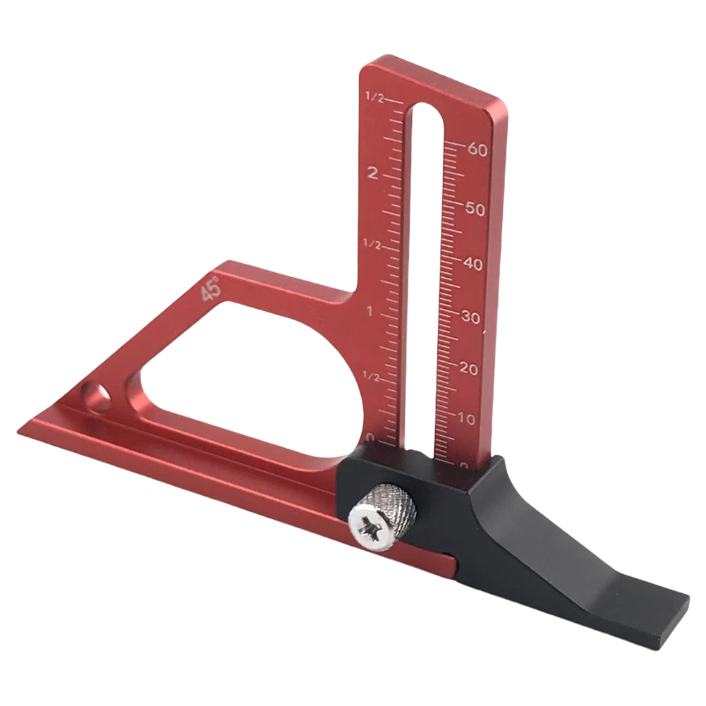 Table Saw Depth Gauge with Met - Woodworking Gauge 评论和价格