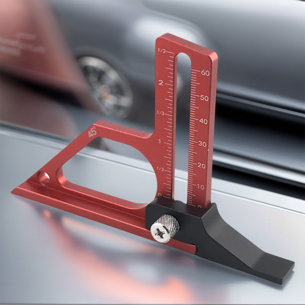 Table Saw Depth Gauge with Met - Woodworking Gauge 评论和价格