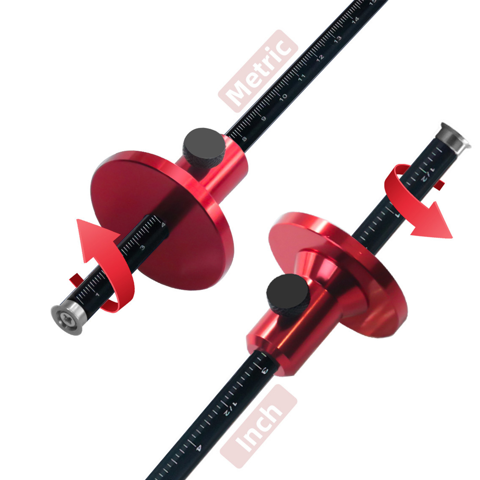 Wheel Marking Gauge Metric and - Woodworking Gauge 评论和价格