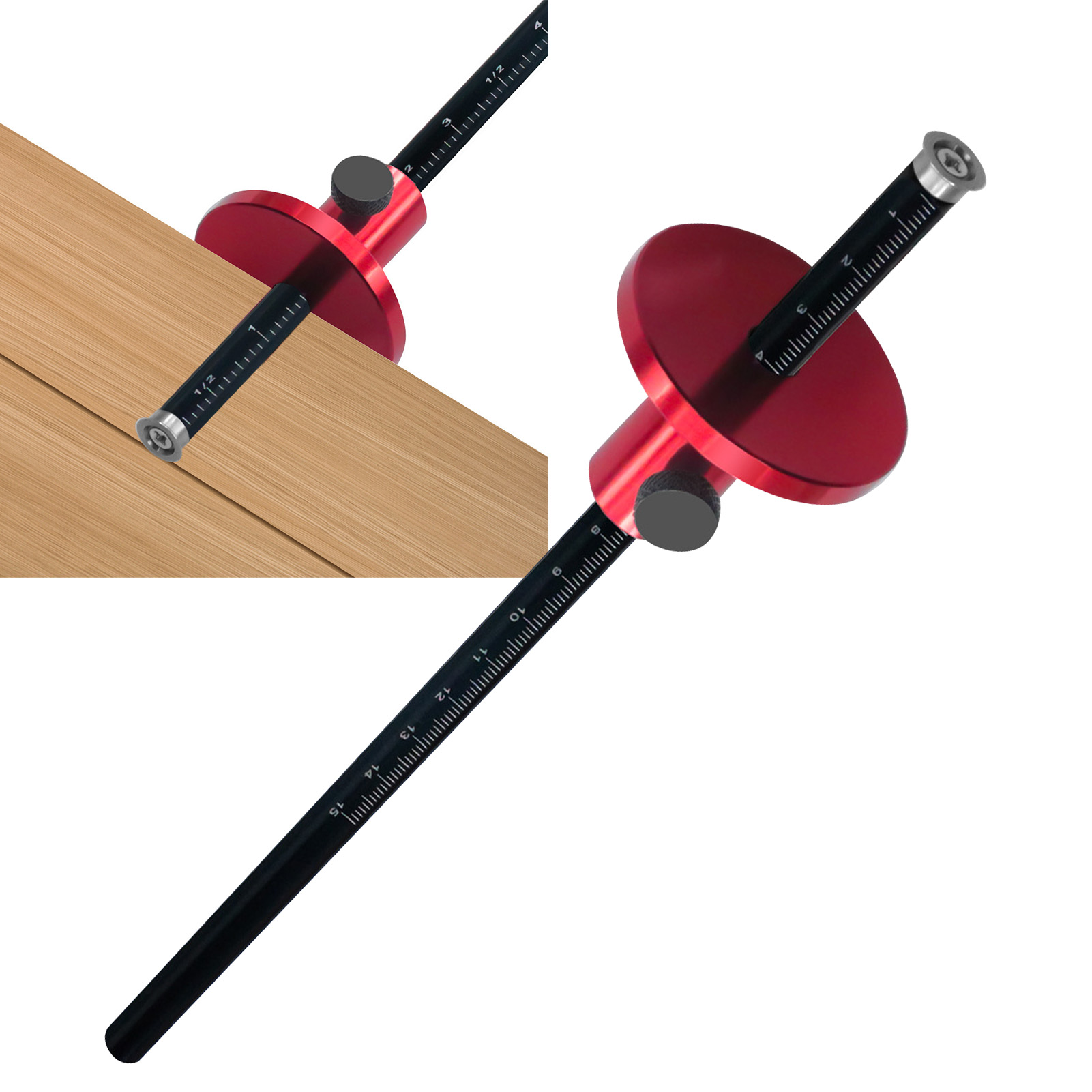 Wheel Marking Gauge Metric and - Woodworking Gauge 评论和价格