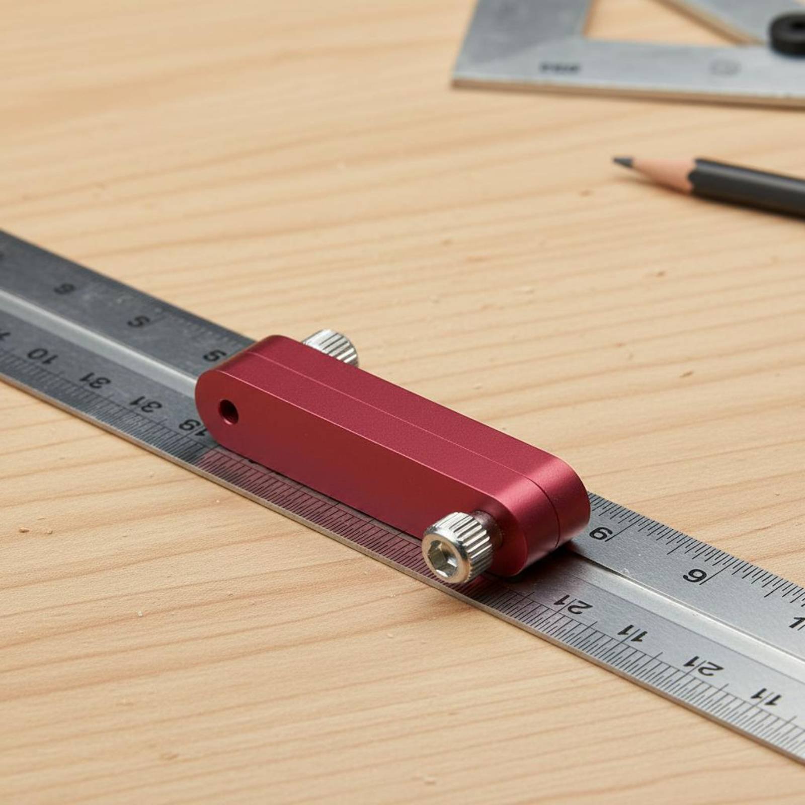 Woodworker's Ruler Stopper Adj - Woodworking Gauge 评论和价格