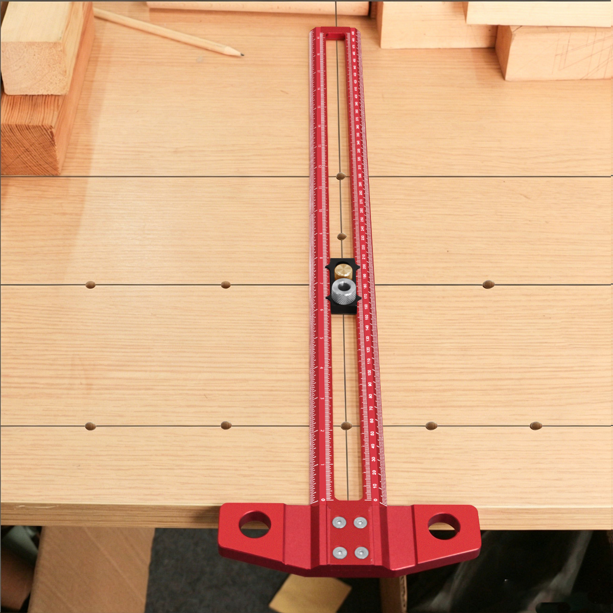 Woodworking T-Square Marking G - Woodworking Gauge 评论和价格